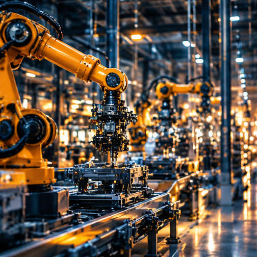 Manufacturing asset scenario visual